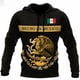 thumbnail image 5 of Sudadera con capucha con estampado 3D de la bandera de México para hombre, sudadera informal de camuflaje, sudadera con capucha de gran tamaño para hombre y mujer, ropa deportiva para hombre, 5 of 5
