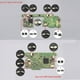 thumbnail image 2 of Adecuado para el botón SWITCH, reparación de la placa base, enchufe L, mango ZR, cable NS, conector de conexión de balancín deslizante, asiento SLSR, 2 of 2