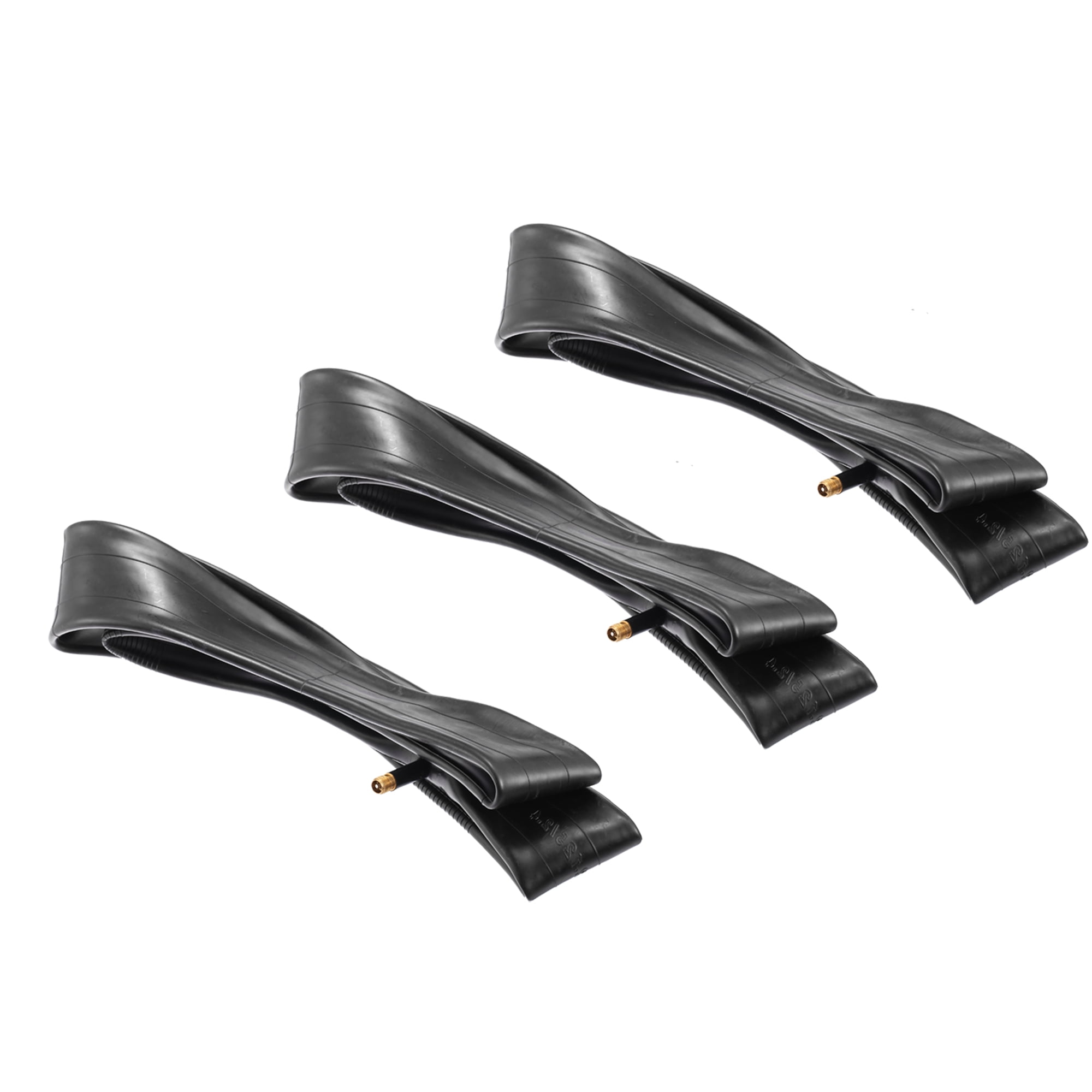 Unique Bargains 3 Pcs 16 inch Bike Inner Tube 16" x2.125" Rubber 28mm