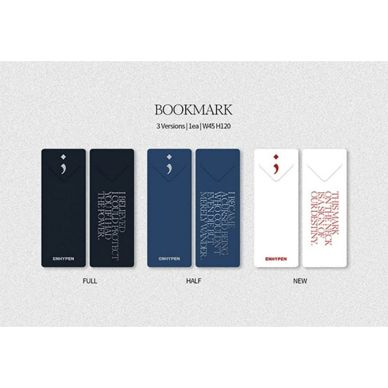 ENHYPEN DARK BLOOD Photobook 3Ver SET - Walmart.com