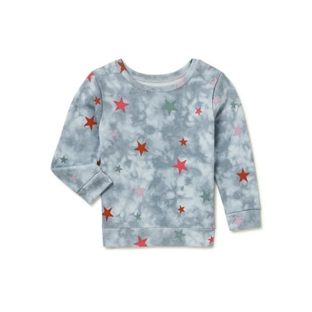 

Garanimals Toddler Girls Long Sleeve Print Fleece Top Sizes 2T-5T