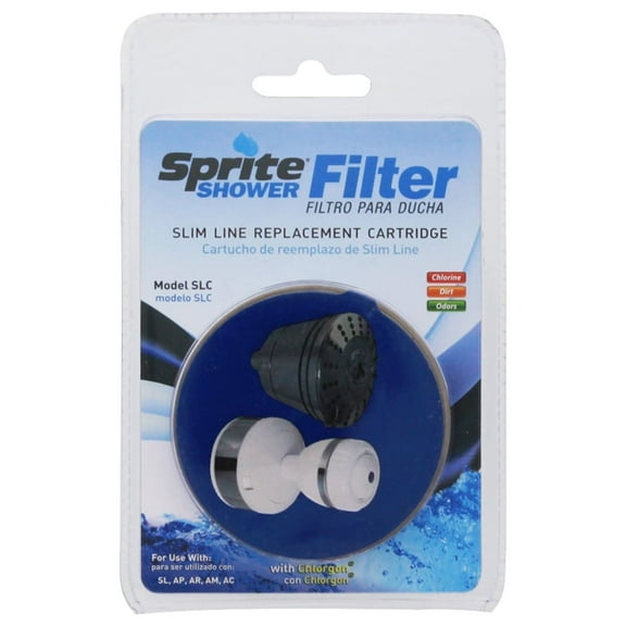 Sprite SLC Replacement Slim Line Shower Filter Cartridge