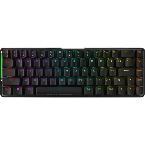 ASUS ROG Falchion NX Wireless 65% Mechanical Gaming Keyboard (NX Red Switch)