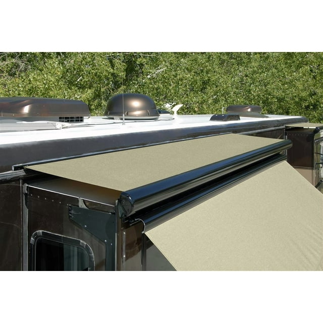 Carefree RV Awning UP1890025 SOK III; Slide Out Cover; 42 Inch Extension Automatically Extends/Retracts With The Slide Out; Roof Size Range 182 To 189 Inches; Flange Size Range 187 To 194 Inches