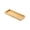 O, variant on Natural Bamboo Serving Tray, Modern Rectangular Multi-use Tray for Food, Drinks, Vanity & Home Decor,1 PC