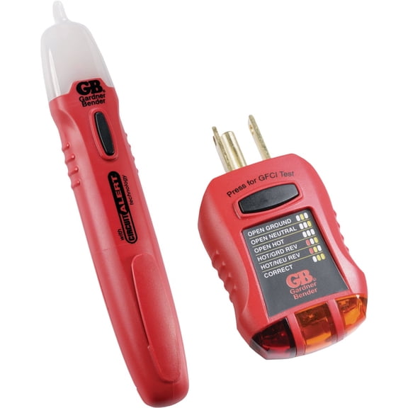 Gardner Bender Electrical GFCI Tester Kit GTK-2 - 2 Piece, 600 V