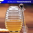thumbnail image 3 of Tarro Mielero CHIC FLIC Transparente De Plastico, 3 of 6