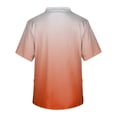 thumbnail image 5 of Domuza Scrubs for Men Top Gradient Tie-Dye V Neck Short Sleeve Carer Uniform Plus Size Soft Comfy Medical Scrub Tops with 3 Pockets White L, 5 of 5