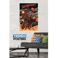 thumbnail image 2 of Marvel Comics - Deadpool - Attack Collage Wall Poster, 22.375" x 34", 2 of 2