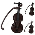 thumbnail image 4 of WHAMVOX 3Pcs Decorative Violin Model For Miniature World Scenes And Exhibition 11.8X3.9X0.7In, 4 of 8