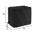 thumbnail image 1 of 600D Oxford Fabric Grill Cover For Big Outdoors Infrared Gas Grill, 1 of 3