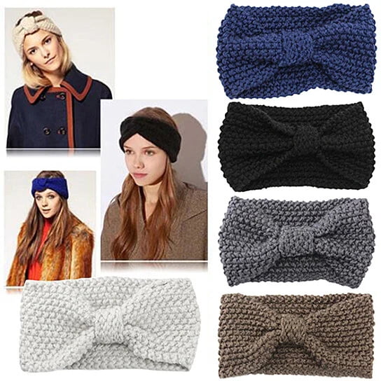 Details about   Headdress Winter Ski Ear Cover Warm Headband Soft Hairband Wrap Women Men Turban 