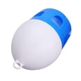 thumbnail image 1 of OULII Bird Water Dish Automatic Watering Water Dispenser for Birds Blue 1Pcs, 1 of 7