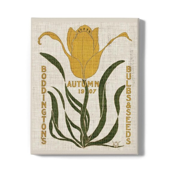 Flower Seed Packs I Wrapped Canvas -Vision Studio Designs,