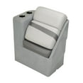 thumbnail image 2 of Lippert 803550 17 in. Left Arm Pontoon Chaise - Charcoal, 2 of 7