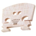 thumbnail image 2 of Pont de Violon Réglable en Érable, Pièces de Pont de Violon Ajustées pour Violon de Taille 4/4 avec Repose-Épaule de Violon, 2 of 10