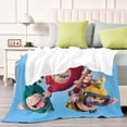 thumbnail image 4 of Oddbods anti-pilling, suave, ligera, esponjosa y acogedora de lujo para hogar y cocina – Perfecta para niños y adultos,130X150cm, 4 of 6