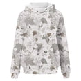 thumbnail image 4 of cocolona Womens Maple-Leaf Print Hoodie Fall Winter Long Sleeve Oversized Hooded Sweatshirt Fashion Casual Pullover Tops Hoodies for Women, 4 of 4