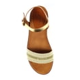 thumbnail image 4 of Lunar Womens Frazer Sandals, 4 of 5