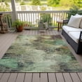thumbnail image 6 of Addison Rugs Chantille Indoor/Outdoor Transitional Abstract Beige Washable Rectangle Rug, 8' x 10', 6 of 6