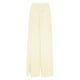 thumbnail image 2 of Gibobby pantalones de maternidad mujer Pantalones de pierna ancha fluidos con cinturón de cintura alta con de color para mujer, pantalones informales de algodón con cintura para mujer (Beige, S), 2 of 5