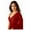 Red, variant on Sidhidata Women's Plain Pure Georgette Saree With Unstitched Blouse Piece