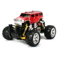thumbnail image 1 of H2 SUV RC Off-Road Monster Truck 1:18 Scale 4 Wheel Drive RTR, Working Hinged Spring Suspension, Perform Various Drifts (Colors May Vary), 1 of 4