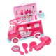 thumbnail image 1 of 19pcs Juguete de Tocador de Maquillaje Forma de Autobús de Simulación Juego de Rol para Niñas Sunnimix Los niños simulan jugar juguetes, 1 of 8