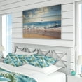 thumbnail image 5 of Designart "Canopy Of Azure And Green In The Tropics" Tropical Bedding Covert Set - Tropical Bed Set With 2 Shams, 5 of 6
