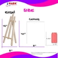 thumbnail image 4 of J Mark Kids Painting Adventure Canvas Painting Art and Craft Kit (28-Pieces), 4 of 8