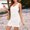 B196 White plus size summer dresses Clearance Under $5, variant on Cagogo Swimsuit Coverup for Women Bathing Suit Cover ups Crochet Beach Tank Dress Hollow Out Bikini Cover Up Sleeveless Dresses