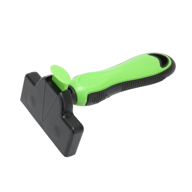 Cepillo para el pelo de mascotas, cepillo para quitar el pelo de mascotas, suministros desmontables para mascotas, cepillo para el cuidado de perros, funcionalidad de alta precisión Jadeshay A