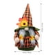 thumbnail image 2 of EeaseMX muñeco de gnomo de girasol, adorno de gnomo de jardín, decoración del hogar, regalo del Festival de la Cosecha, 2 of 8