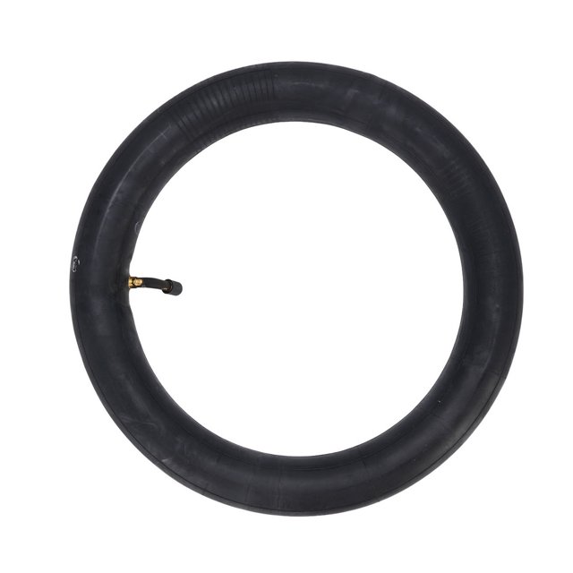 Inflatable Tire Tube, Sealing Structure 12 Inch Inner Tube Rubber High Elasticity Explosion Proof Safe and Lasting for Electric Scooters