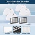 thumbnail image 6 of Vacuum Filter Replacement for Shark Vacuum Navigator Lift-Away NV350 NV351 NV352 NV355 NV356E NV360 UV440 UV540 CU500 XFF350 XHF350, 6 of 6