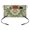 Green, variant on Pink Flamingo Waist Server Aprons, Summer Tropical Flamingo Hawaii Animals Aprons for Women with Pockets, Waitress Apron, Waiter Half Apron for Cooking