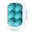thumbnail image 2 of Cake Mould for Baking Easter Theme 6-Hole Silicone Cake Pan for DIY Creativity Kitchen 2PCS, 2 of 7