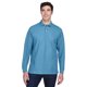 thumbnail image 1 of Polo Hombre Pima Piqué Manga Larga AZUL PIZARRA 2XL Devon & Jones D110, 1 of 1