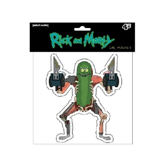 EXACTO Blades Pickle Rick - Licensed Original Artwork