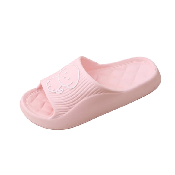 Women's Slippers Indoor, Comfortable House Slippers for Women with Thick Sole, Platform Slip-On Shoes with Soft Cushioned Footbed, Non-Slip Home Slippers for Relaxation