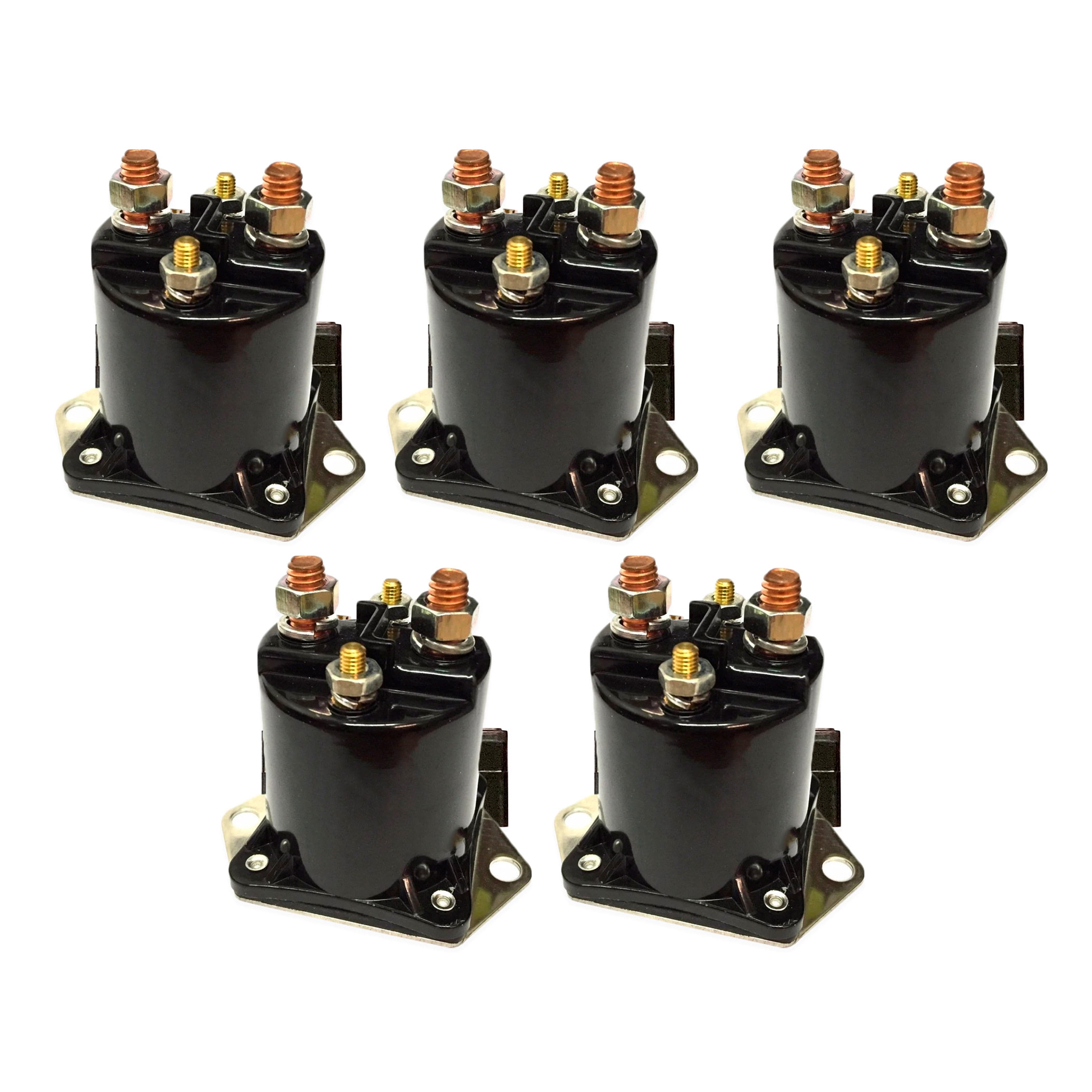 Club Car Golf Cart Part 36V 36 Volt Solenoid 8016 5 PACK Solenoids