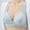 #2- Blue, variant on successthop Maternity Bras for Pregnancy Womens Nursing No Underwire Push up Bralettes Padded Button Front Adjustable Strap Corset Bra Full Coverage Crop Cami Top Comfort Shapewear Blue L