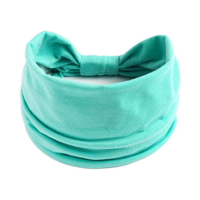 Banda elástica ancha deportiva para el cabello ZJT250126244 | Diadema de yoga de color puro, antitranspirante y absorbente del sudor | Diadema elástica de 14 x 24 cm para fitness, correr, gim