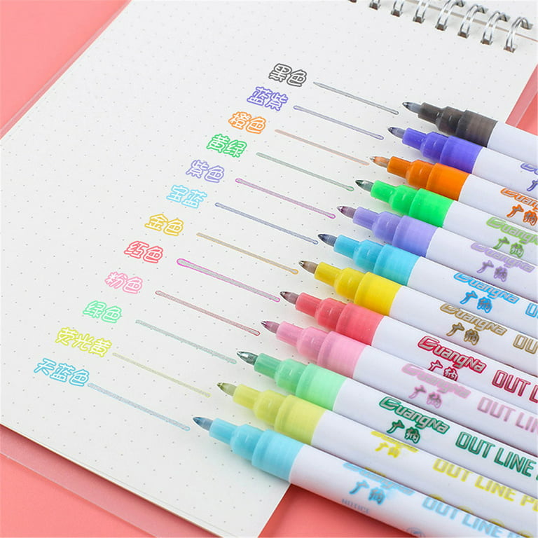 Mr. Pen- Chalk Markers, 6 Pack, Assorted Color, Chalk Markers For Blackboard,  Li