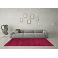 thumbnail image 3 of Ahgly Company Indoor Rectangle Abstract Pink Contemporary Area Rugs, 4' x 6', 3 of 4