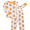 Garfield, variant on Barbie Toddler Unisex Long Sleeve Top and Pants, 2-Piece Pajama Set, Sizes 12M-5T