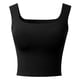 thumbnail image 4 of Camiseta sin mangas básica para mujer: prenda versátil para combinar en todas las estaciones y ocasiones, 4 of 5