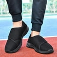 thumbnail image 4 of Zapatos Anchos para Cómodos Diabéticos Antideslizantes Personas Mayores, 4 of 9