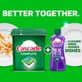 thumbnail image 4 of Cascade Complete Dishwasher Detergent Fresh, 33ct, 4 of 10