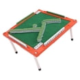 thumbnail image 4 of Mini Mahjong portátil Ticfox de plástico mesa desmontable para viajes, 4 of 14